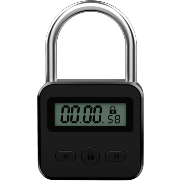 Enajucy Metal Timer Padlock