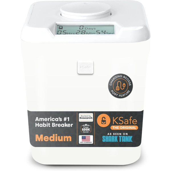 The Kitchen Safe - Time Locking Container