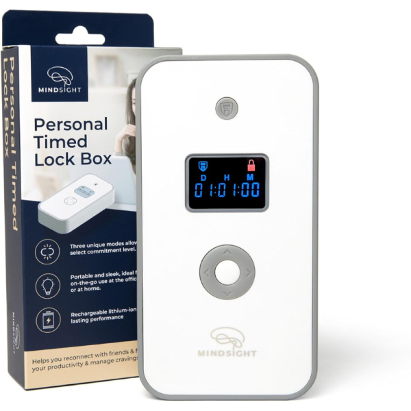 Mindsight personal Lockable Timer Box